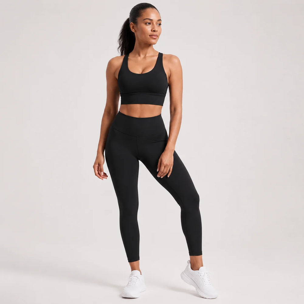 Sculpt Cross-Back Sports Bra