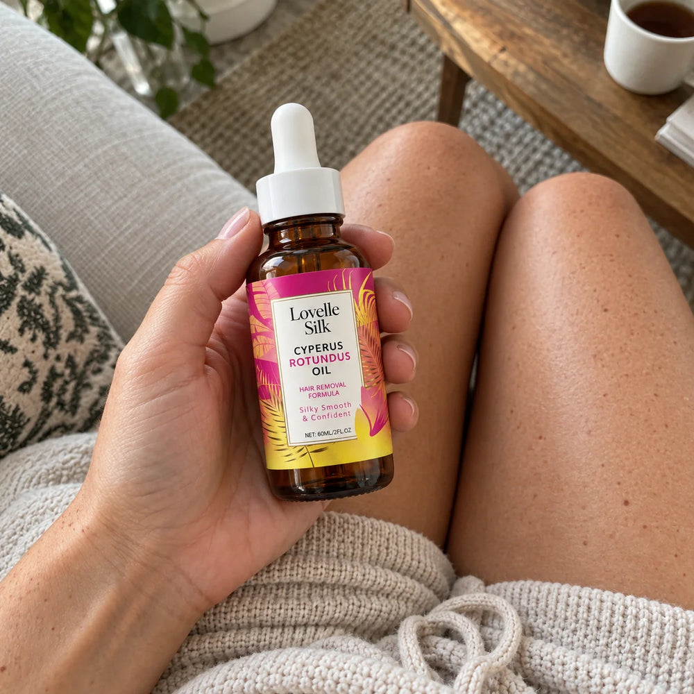 Lovelle Silk – Hair-Minimising Body Oil