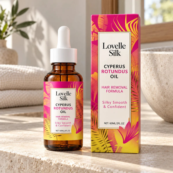 Lovelle Silk – Hair-Minimising Body Oil