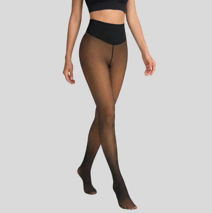 Lovelle Thermal – Thermal Tights with Tummy Control