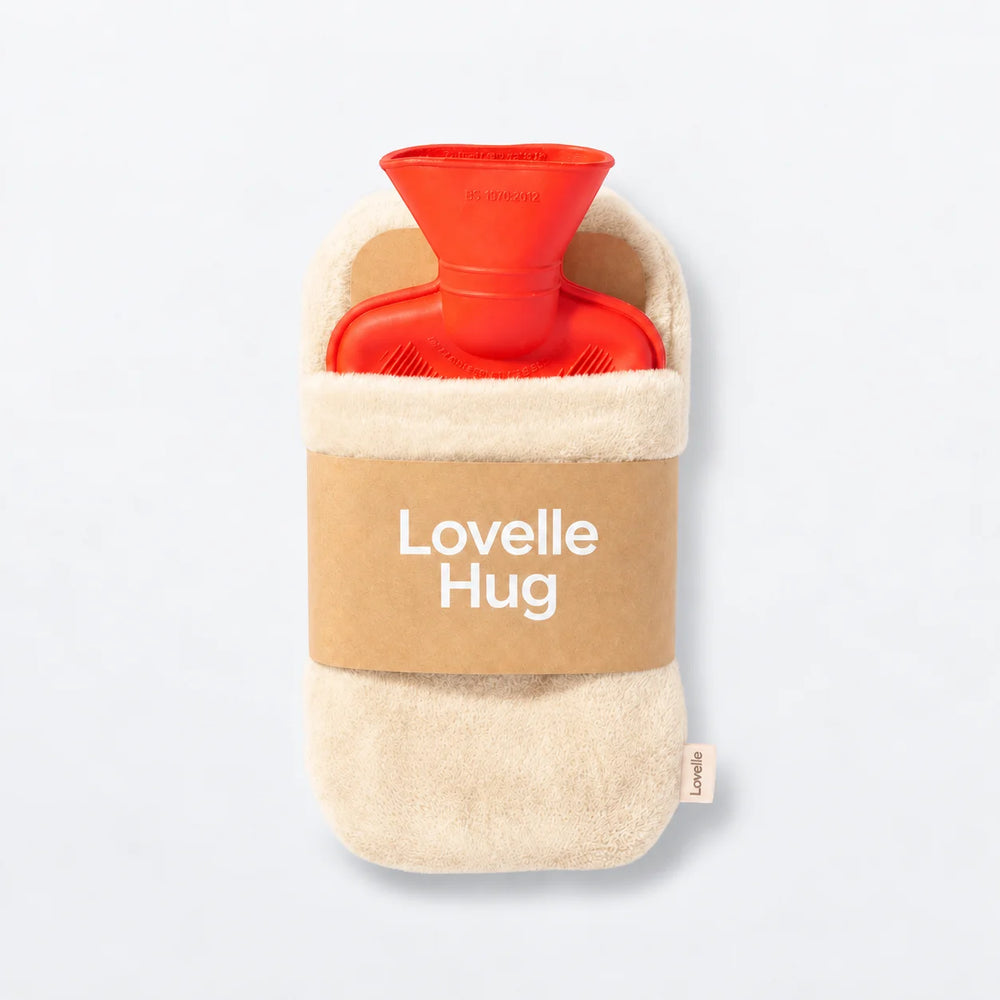 Lovelle Hug – Wearable Hot Water Bottle with Strap