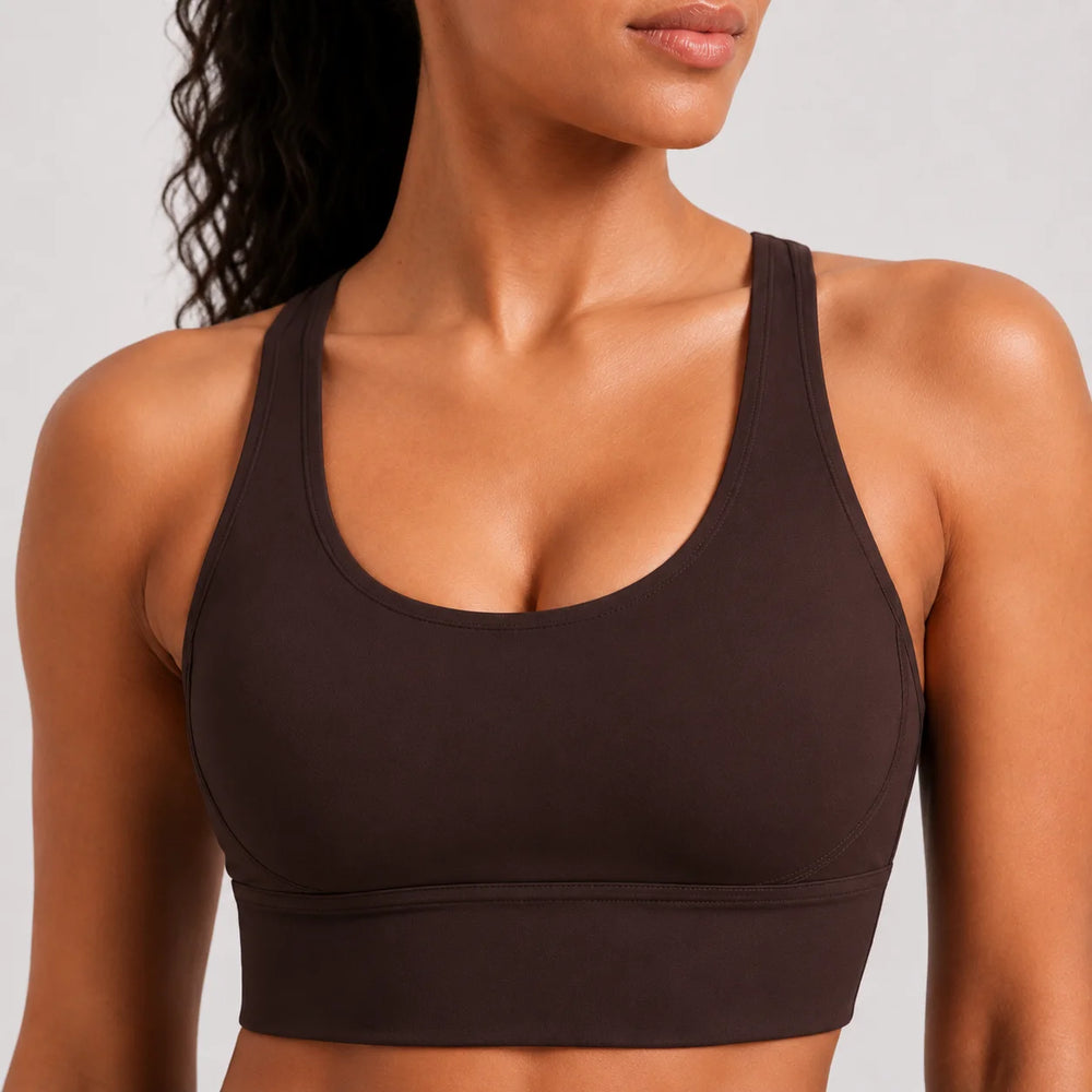 Sculpt Cross-Back Sports Bra