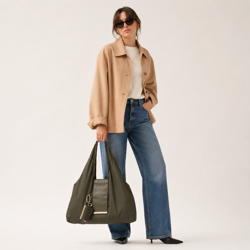 Lovelle Fold - Foldable Nylon Shopping Bag