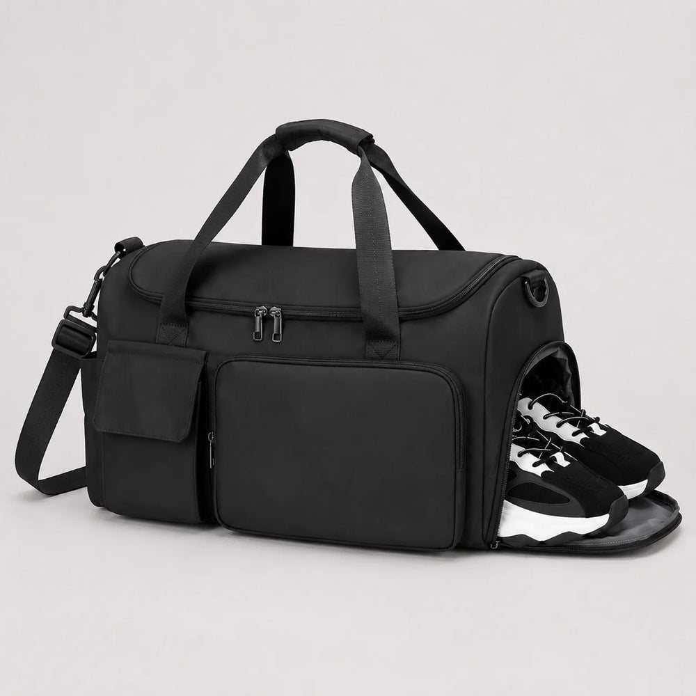 Sports & Weekend Bag with Shoe Compartment