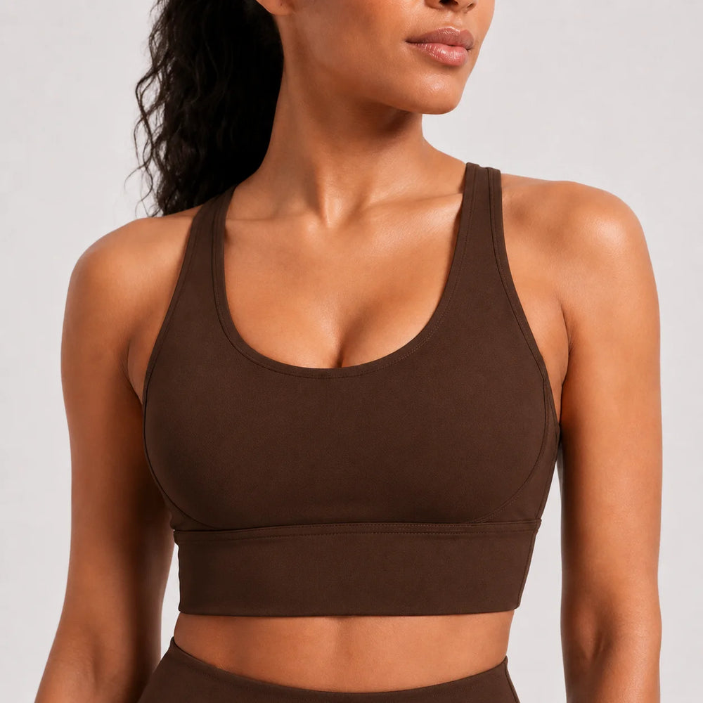 Sculpt Cross-Back Sports Bra