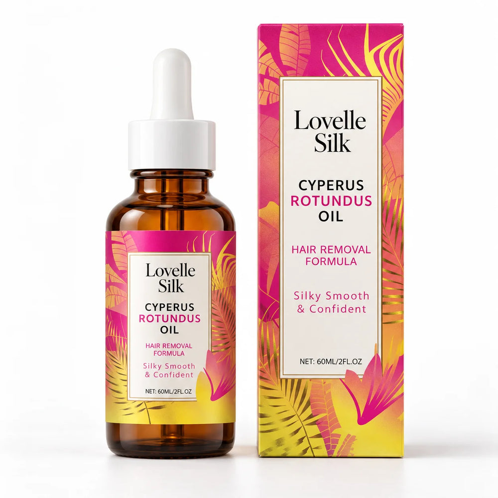 Lovelle Silk – Hair-Minimising Body Oil