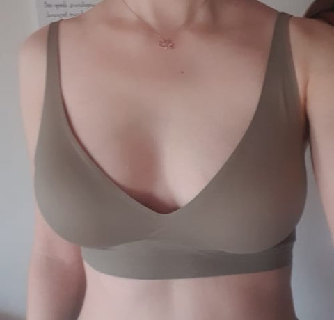 Customer photo of the Lovelle Comfort bra