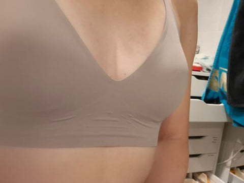 Customer photo of the Lovelle Comfort bra