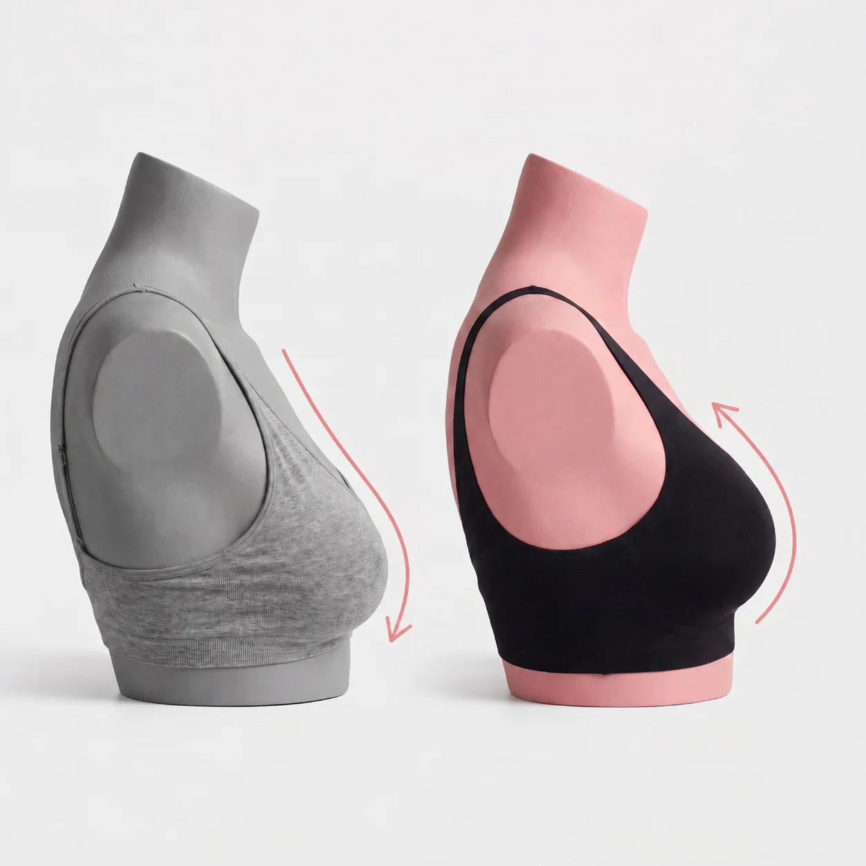 The lift design shapes – instead of flattening