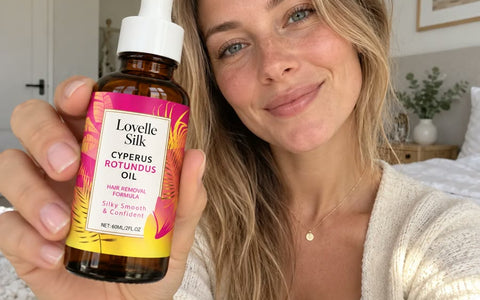 Customer photo of Lovelle Silk