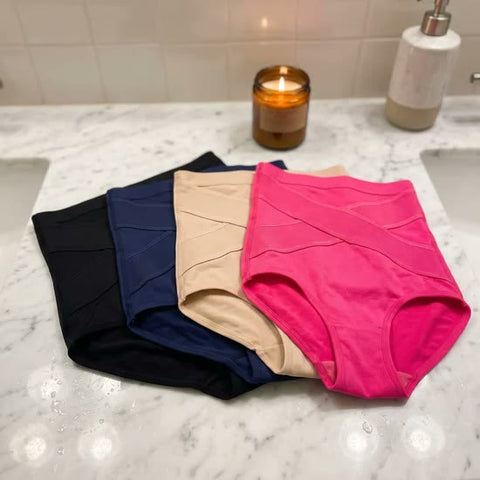 Customer photo of Lovelle 360° postpartum knickers